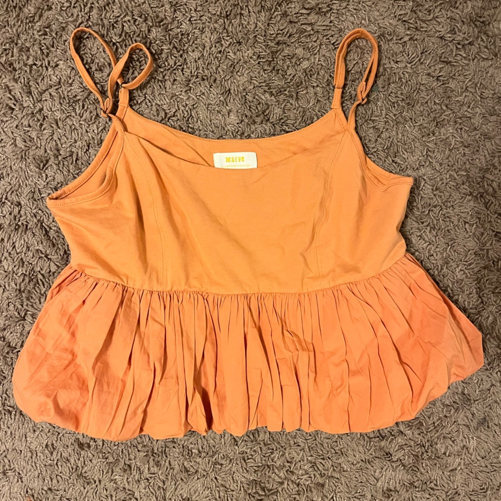 ANTHROPOLOGIE TANK TOP